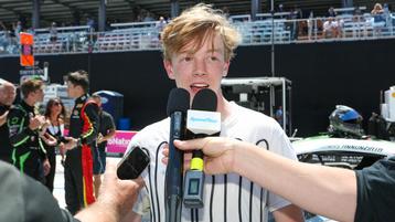 Connor Zilisch Goes from Last to First in Action-Filled 3-Dimensional Services Group Motor City Showdown